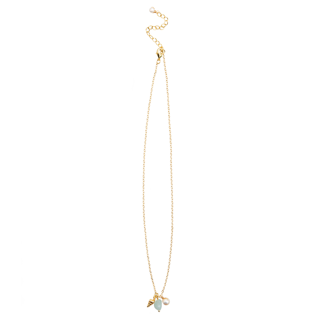 "Pearl of the Shore" Onshore Necklace