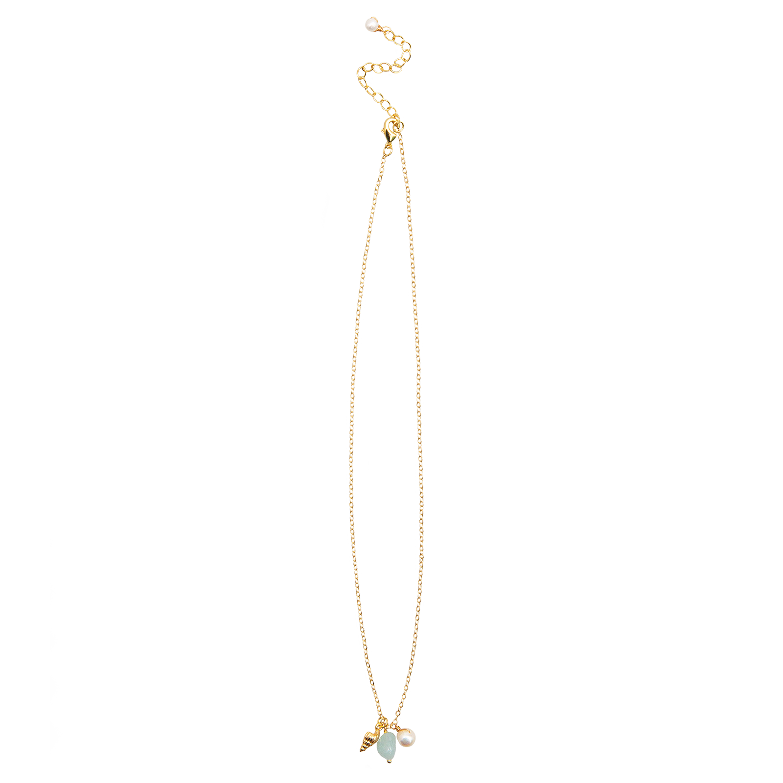 "Pearl of the Shore" Onshore Necklace
