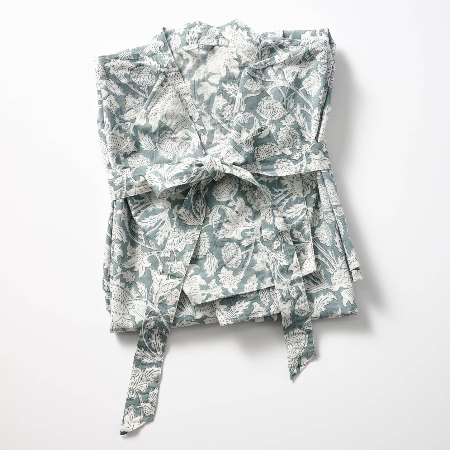 Avani Floral Block Print Robe