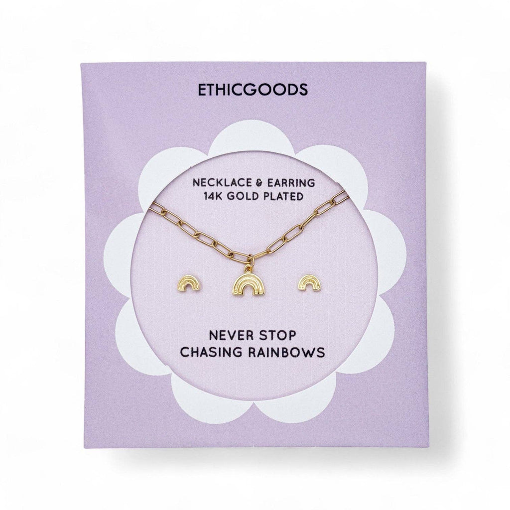 Rainbow Kids Jewelry Set