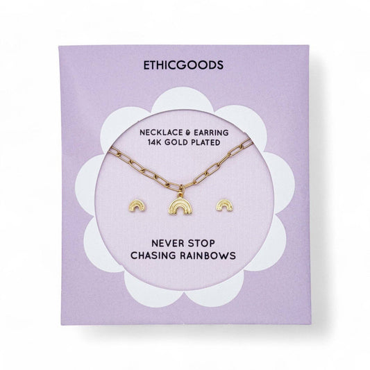 Rainbow Kids Jewelry Set