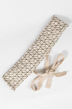 Wrap Take Care geo cttn/rice 18Lx4W crm/olv