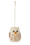 Ornament, Wool Owl
