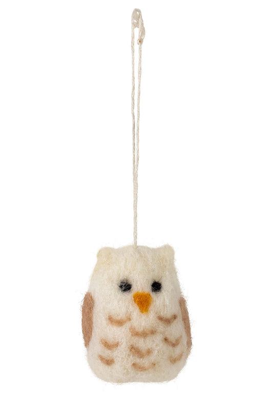 Ornament, Wool Owl