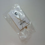 Earrings elongated oval drop pull thru br 2.5L br