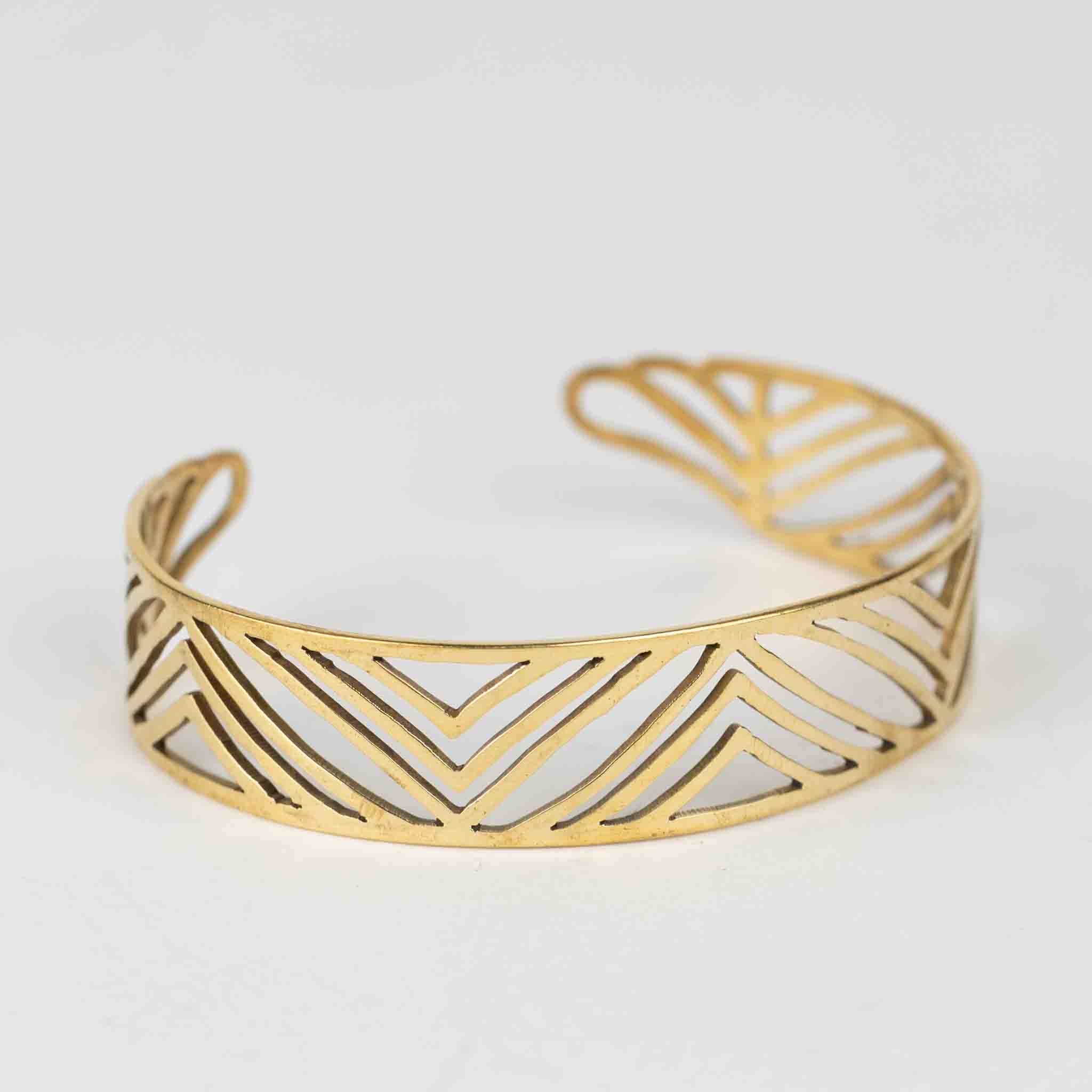 Wingtips Cuff Bracelet - Default Title (5905240)