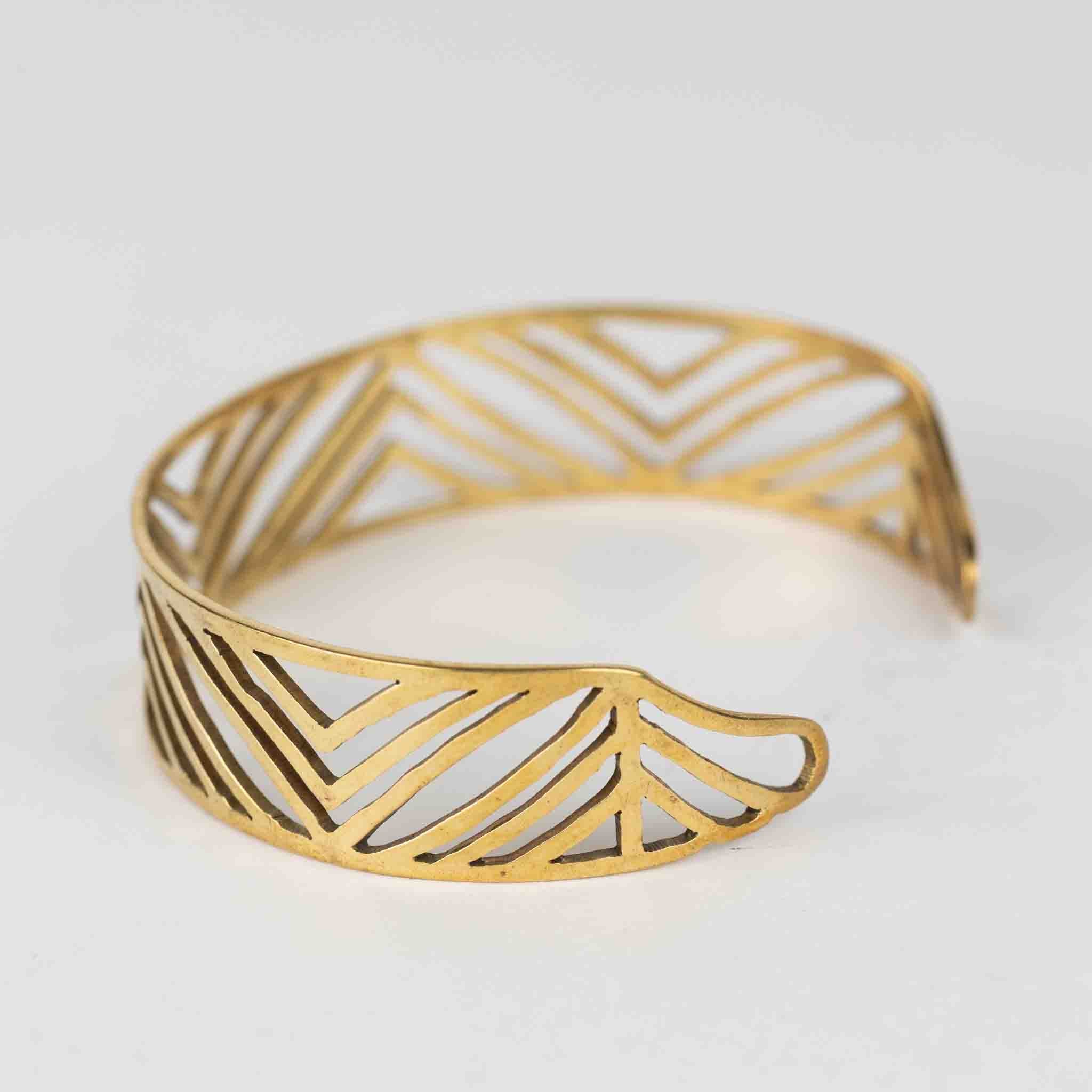 Wingtips Cuff Bracelet - Default Title (5905240)