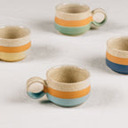 Ceramic Espresso Mug, "Kaphi"