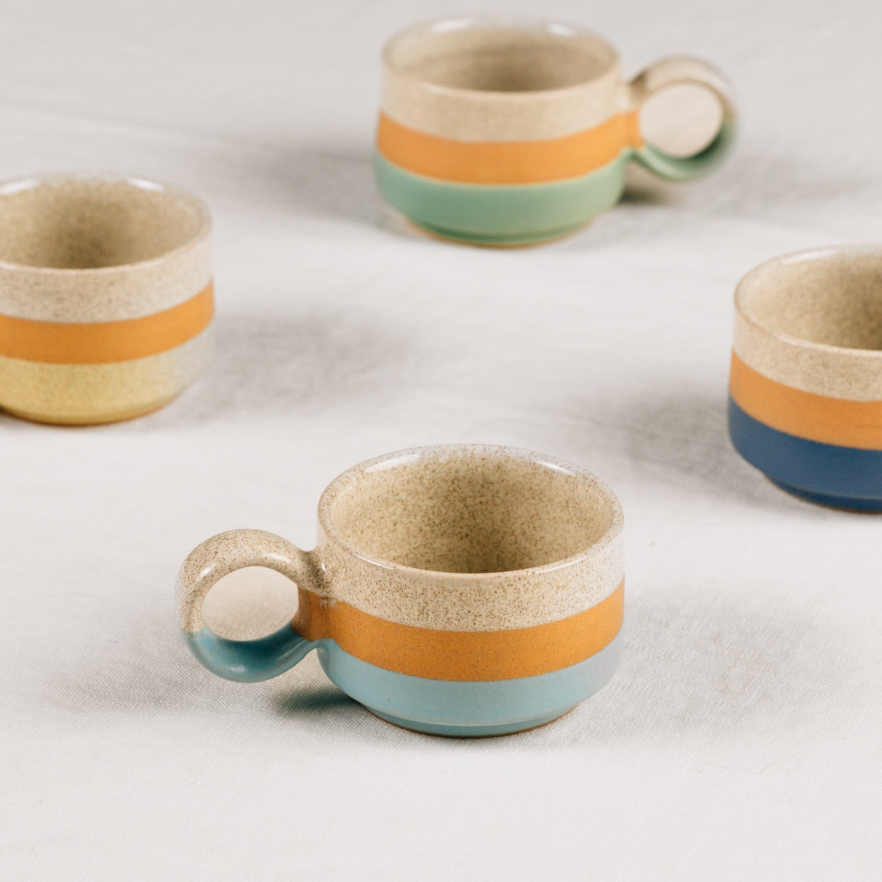 Ceramic Espresso Mug, "Kaphi"