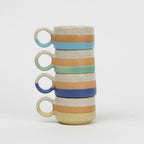 Ceramic Espresso Mug, "Kaphi"