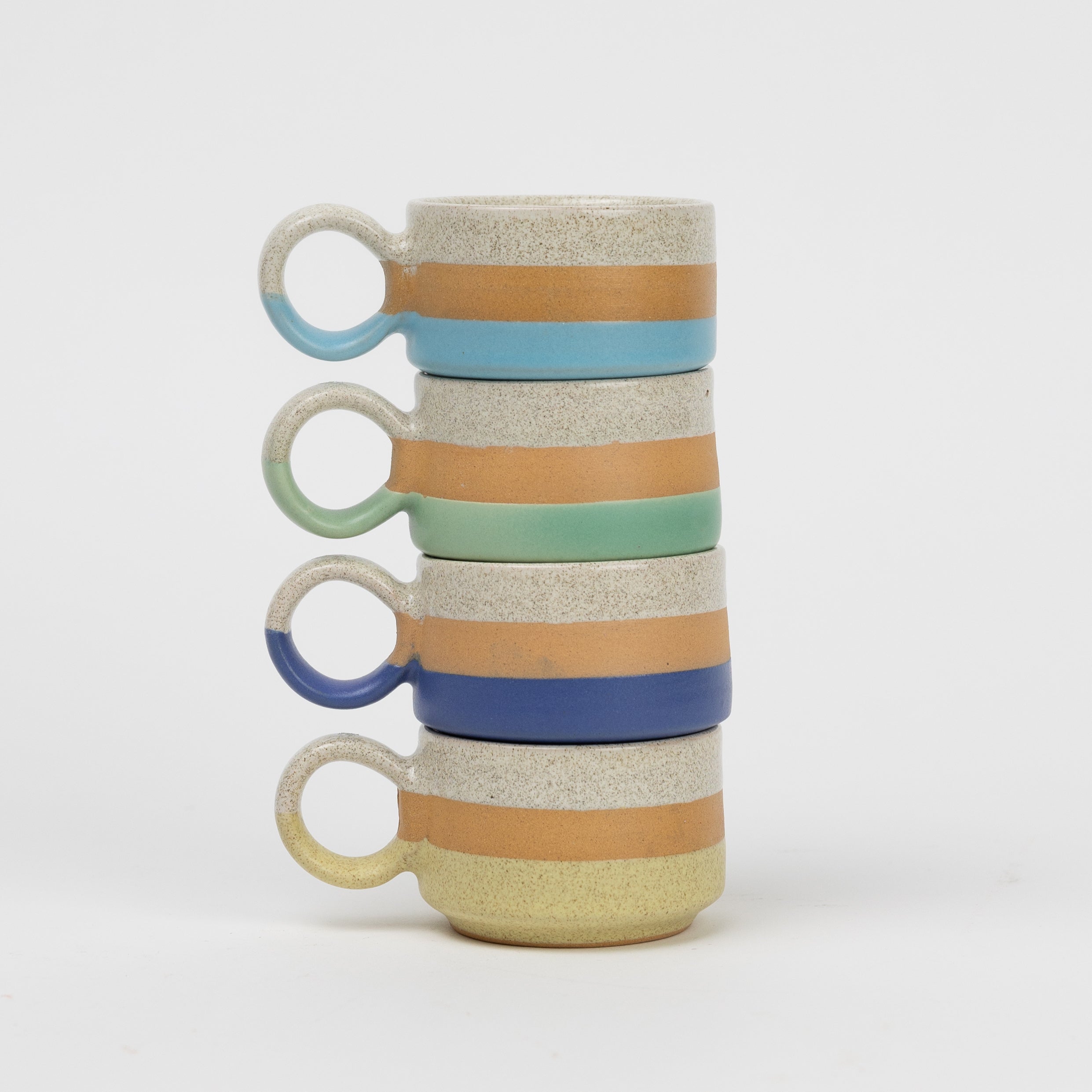 Ceramic Espresso Mug, "Kaphi"