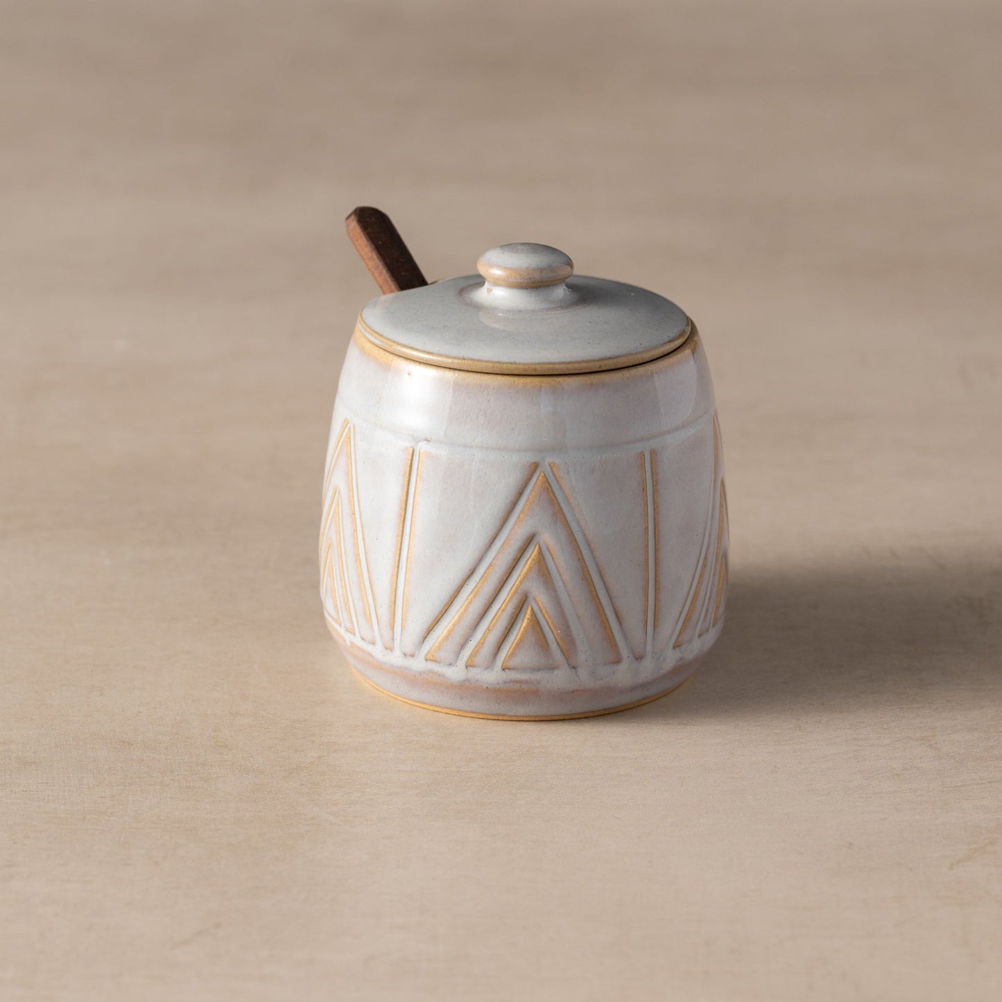 Mountain Peaks Ceramic Cream and Sugar Set