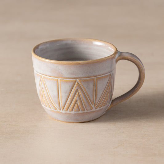 Mountain Peaks Ceramic Tea Cup