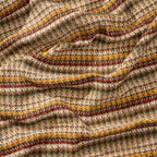Arama Fringed Silk and Banana Fiber Throw