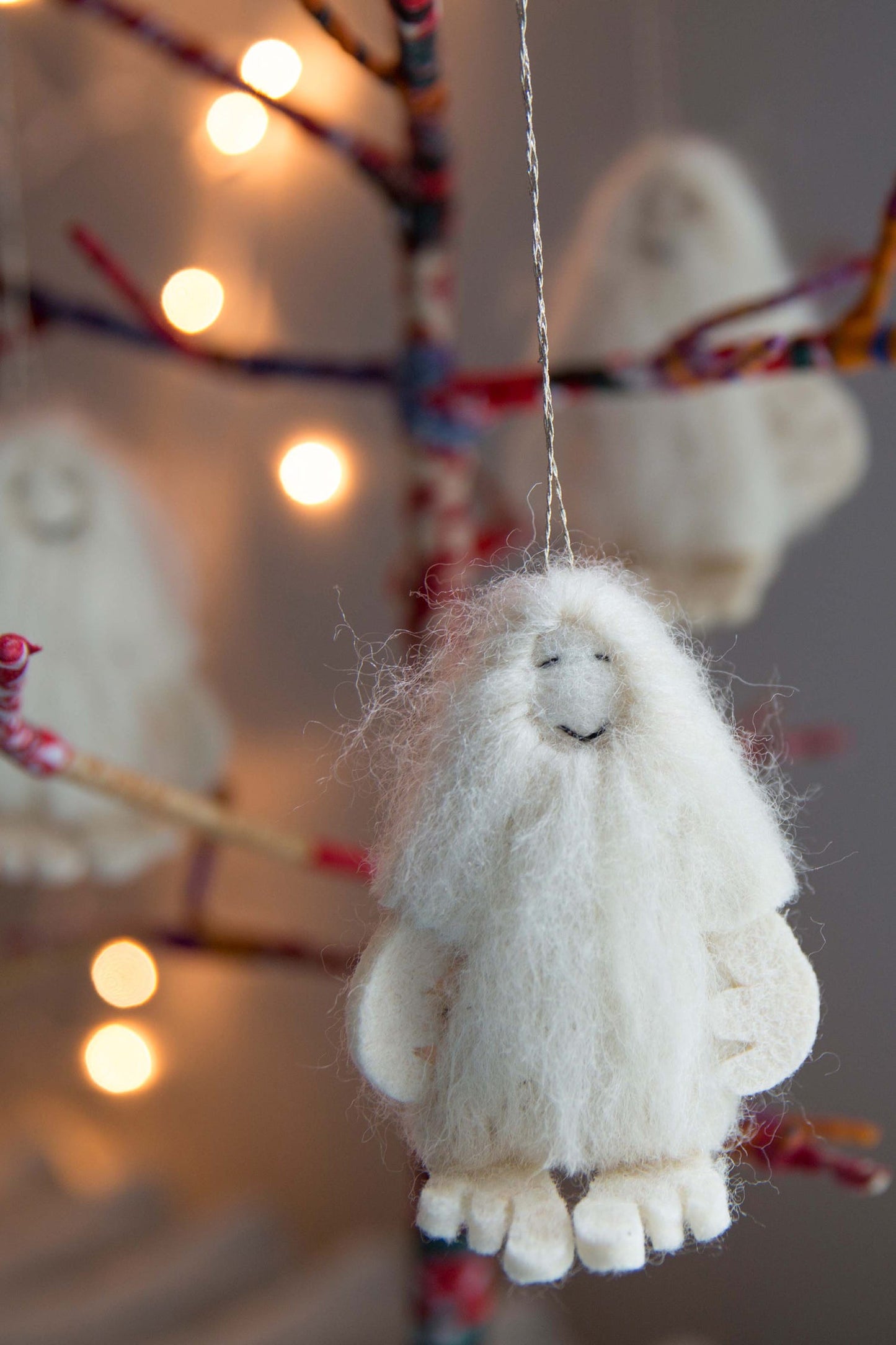 Ornament, "Snow Yeti"