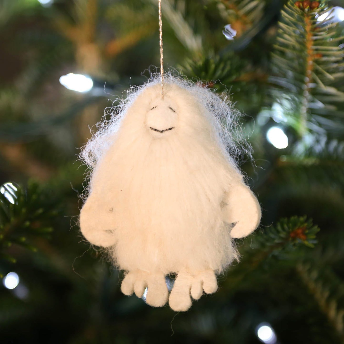 Ornament, "Snow Yeti"