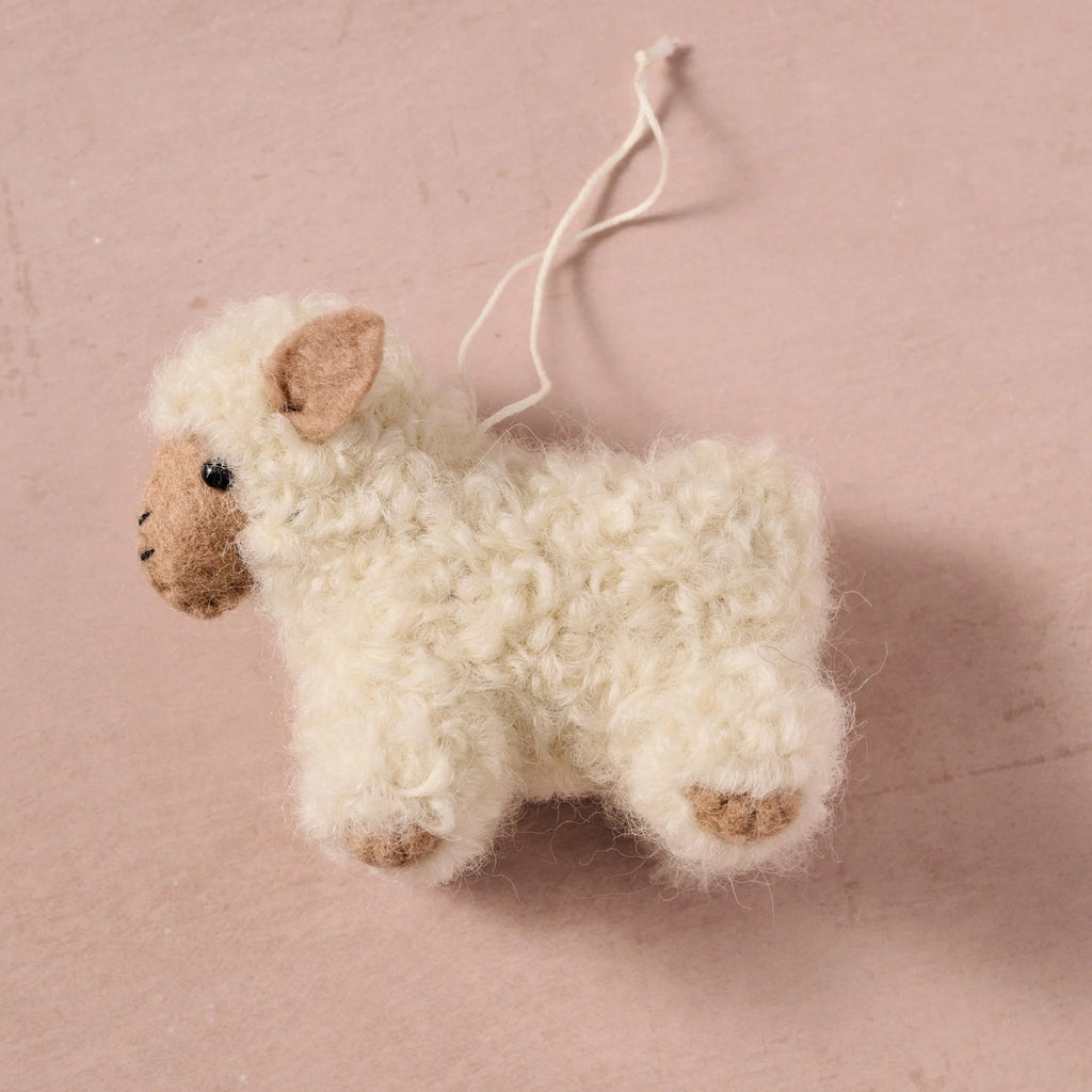 Sano Wool Sheep Ornament