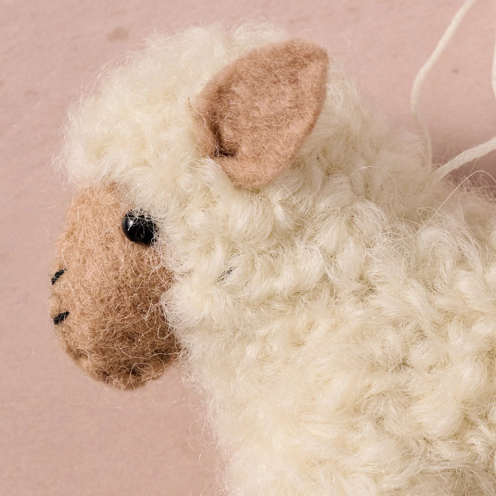 Sano Wool Sheep Ornament