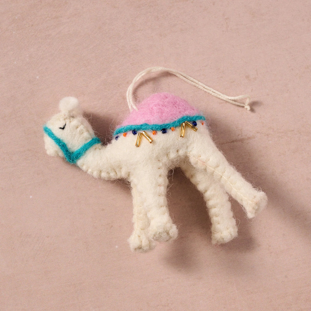 Mitho Wool Camel Ornament