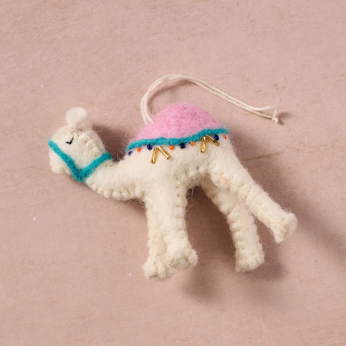 Mitho Wool Camel Ornament