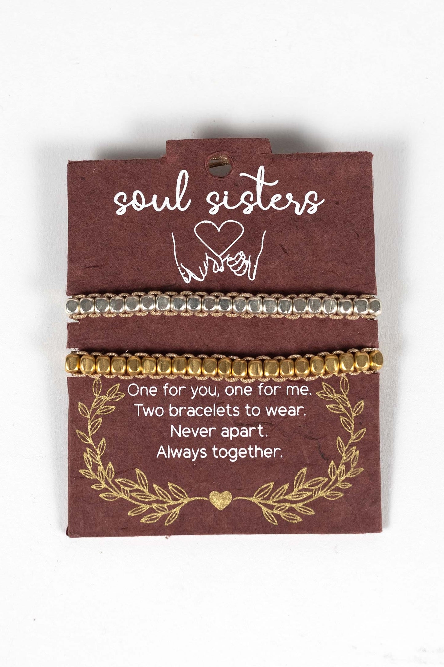 "Soul Sisters" Bracelet Set