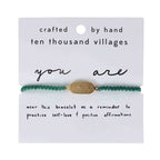 Affirmation Bracelet - You Are Enough - Default Title (5907070)
