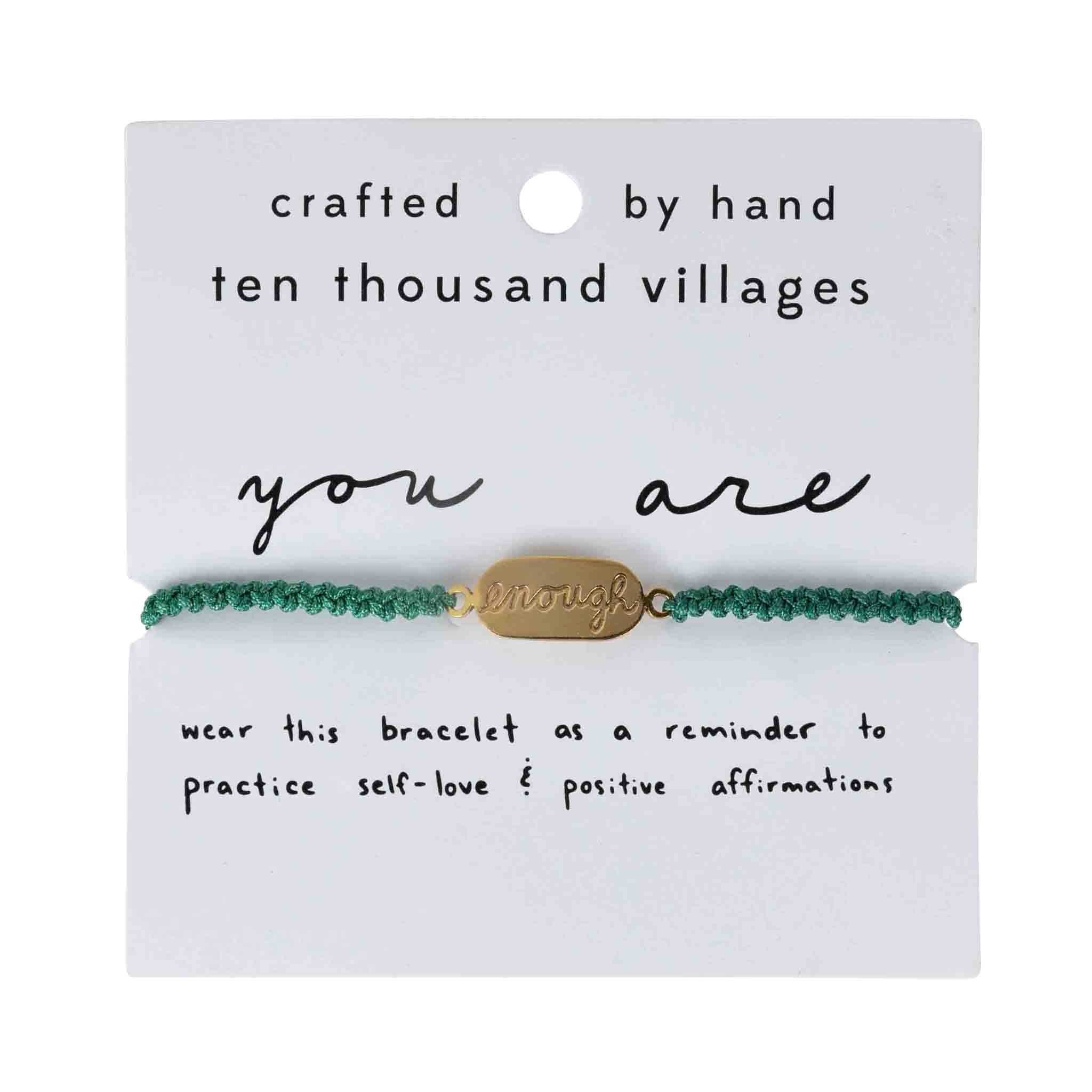 Affirmation Bracelet - You Are Enough - Default Title (5907070)