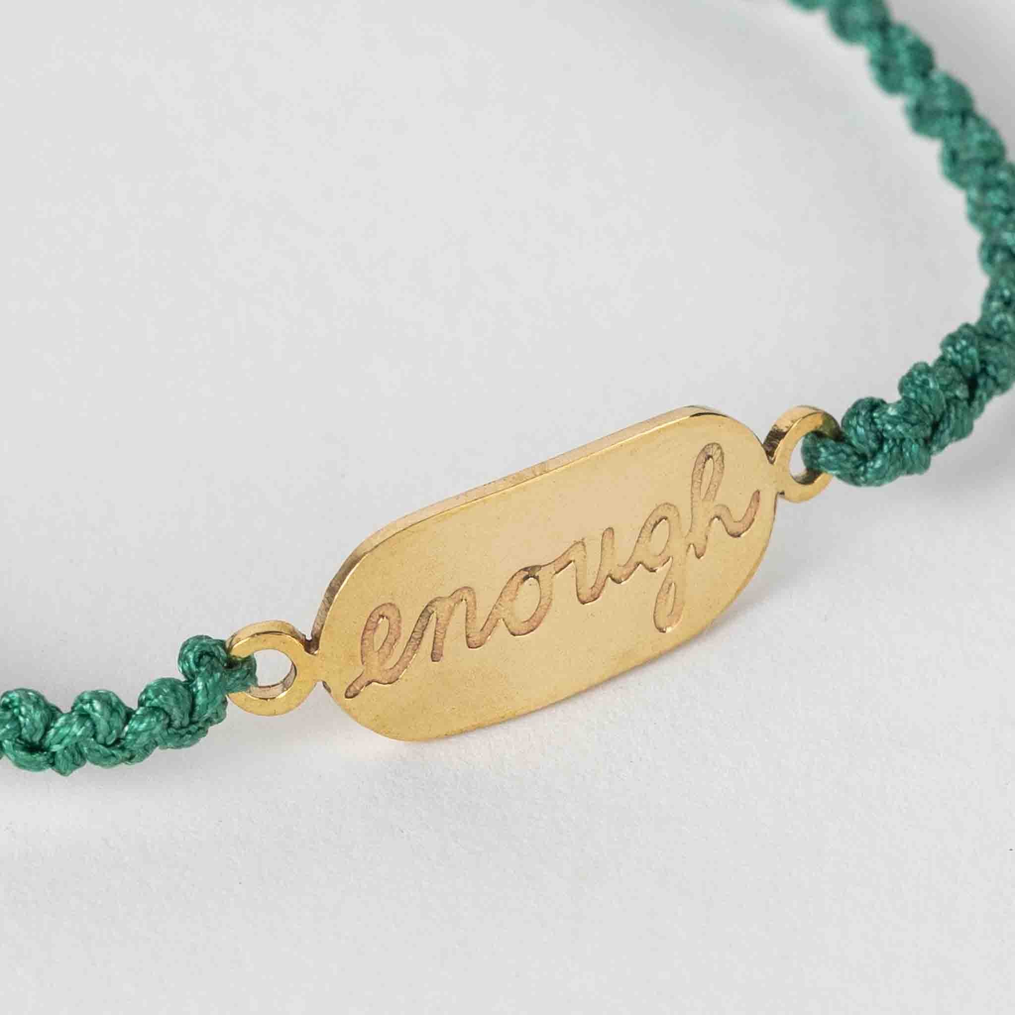 Affirmation Bracelet - You Are Enough - Default Title (5907070)