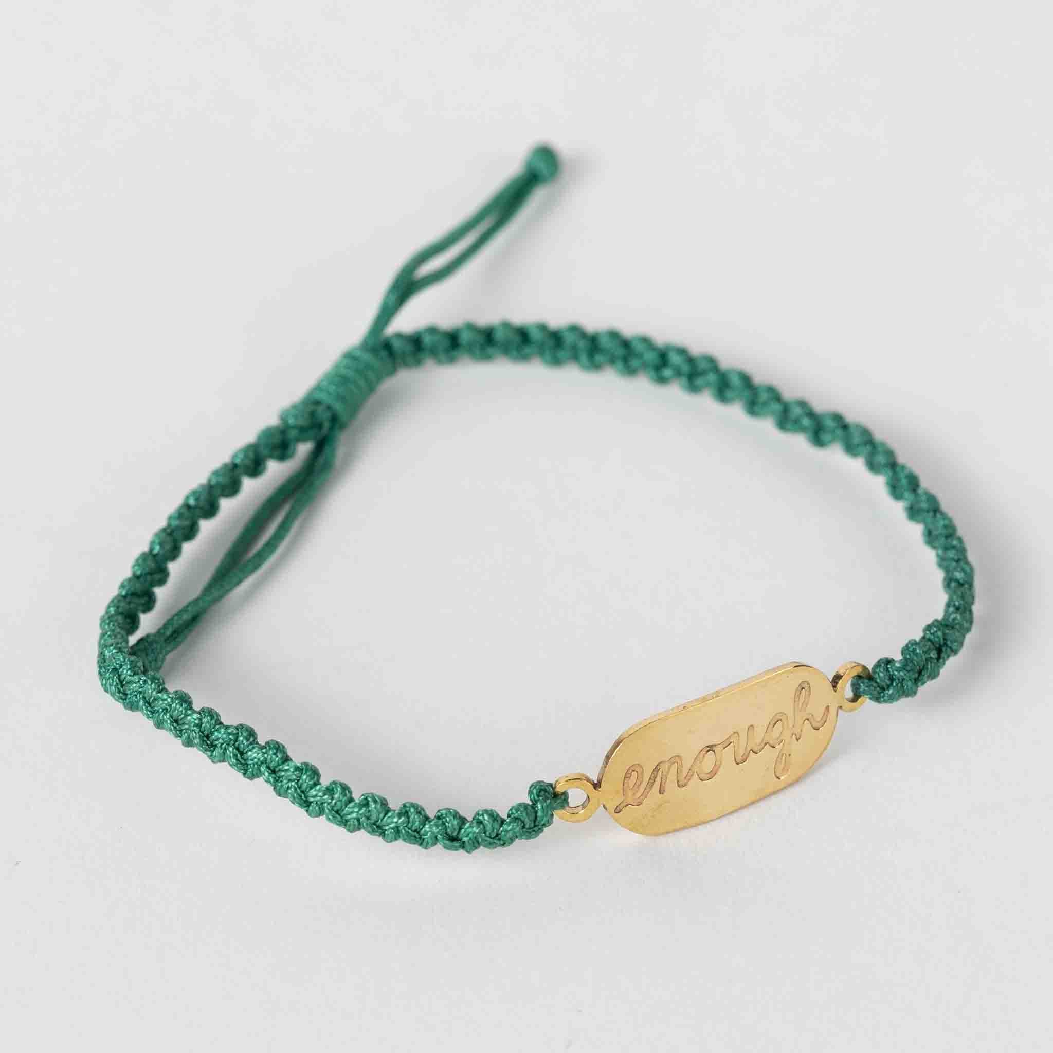 Affirmation Bracelet - You Are Enough - Default Title (5907070)