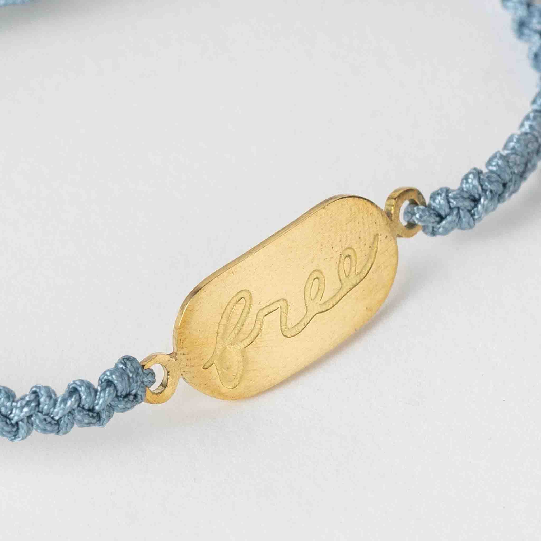 Affirmation Bracelet - You Are Free - Default Title (5907100)