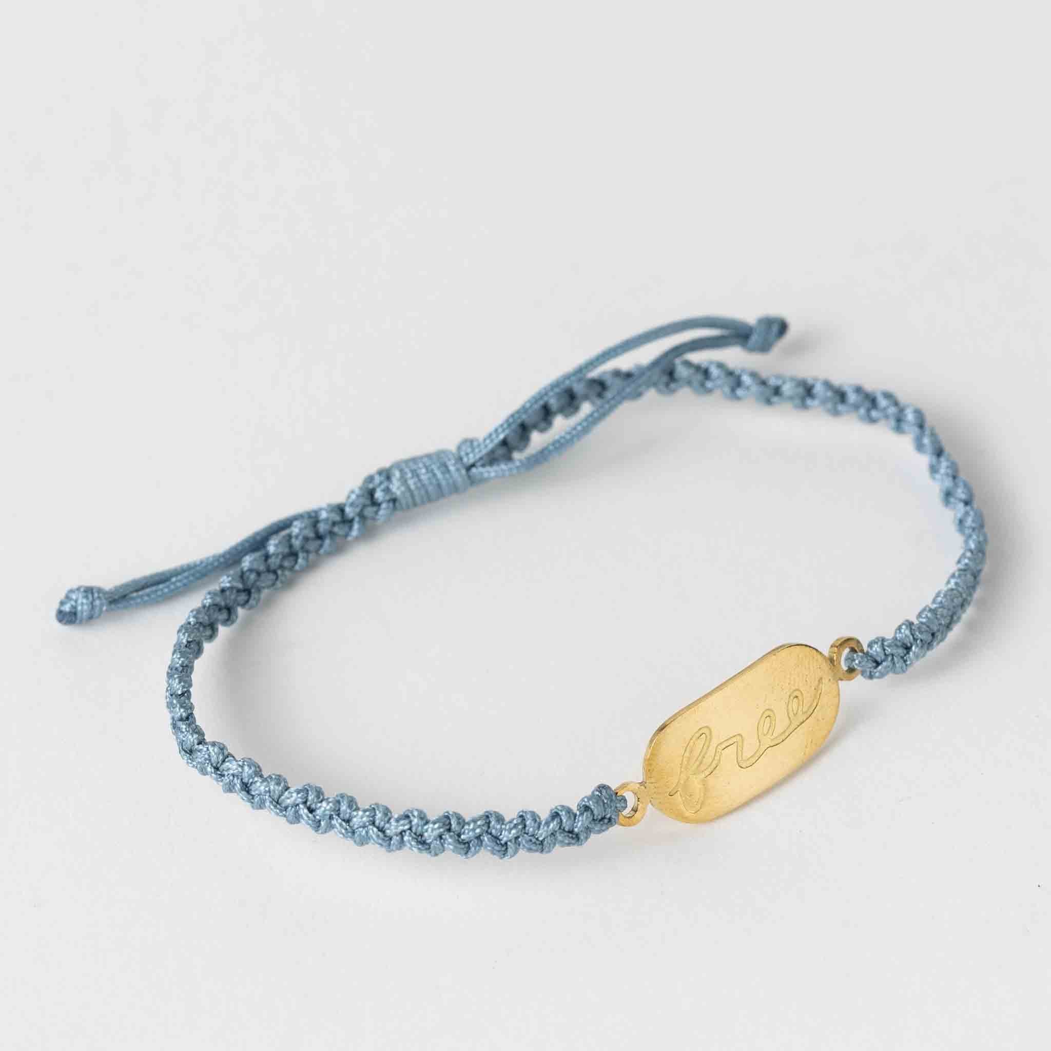 Affirmation Bracelet - You Are Free - Default Title (5907100)