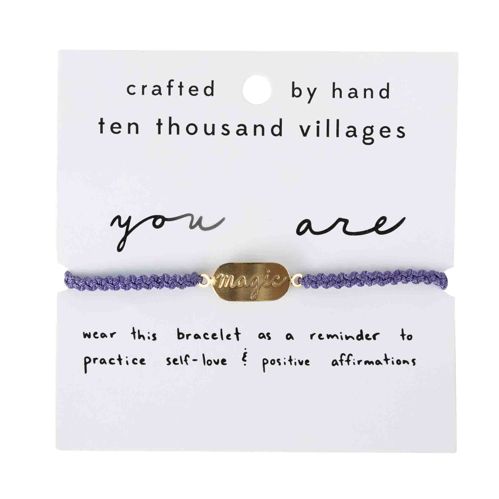 Affirmation Bracelet - You Are Magic - Default Title (5907120)