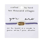 Affirmation Bracelet - You Are Magic - Default Title (5907120)
