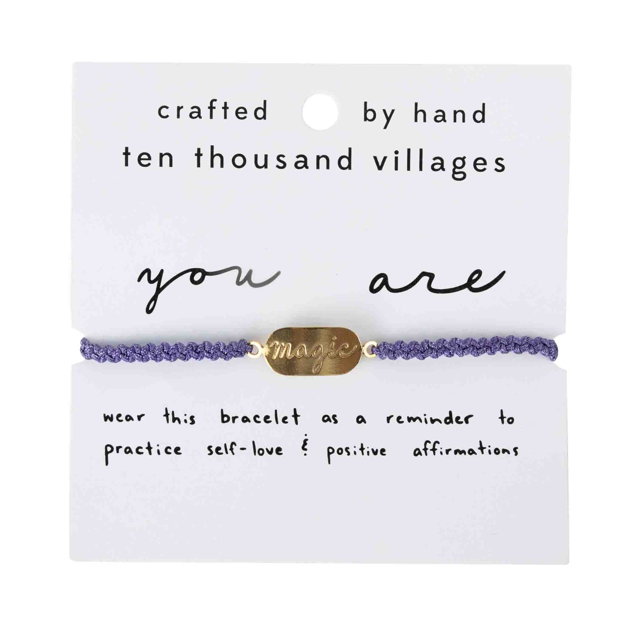 Affirmation Bracelet - You Are Magic - Default Title (5907120)