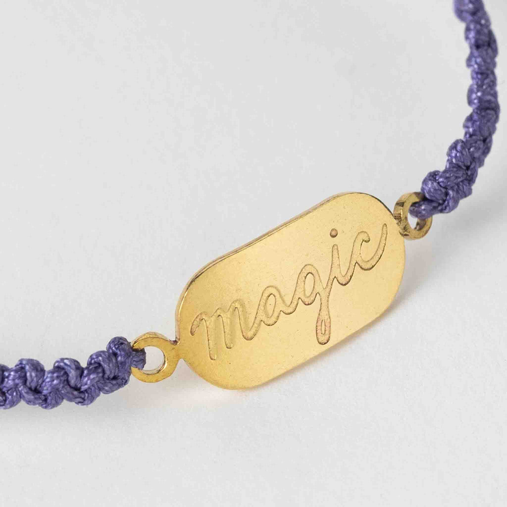 Affirmation Bracelet - You Are Magic - Default Title (5907120)