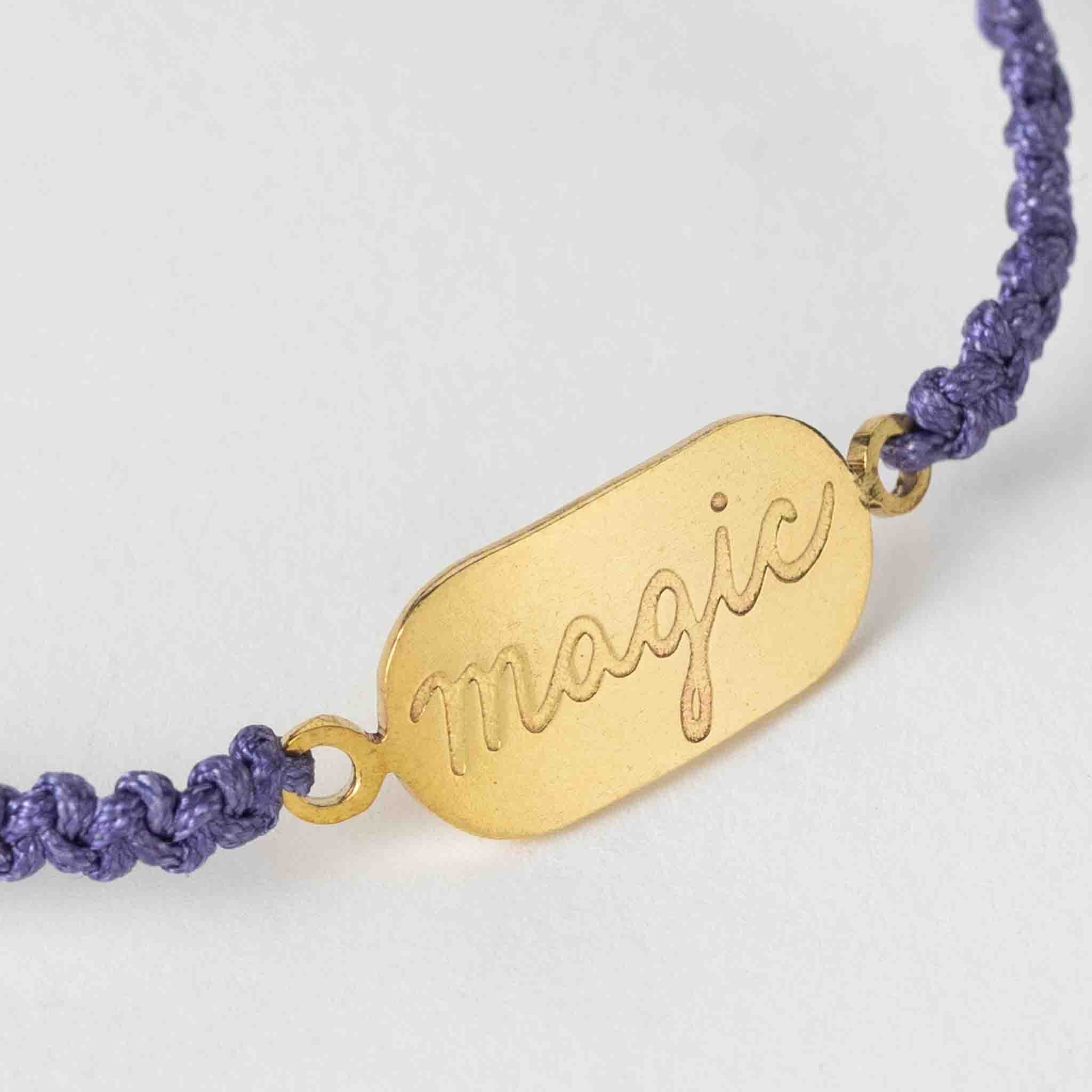 Affirmation Bracelet - You Are Magic - Default Title (5907120)