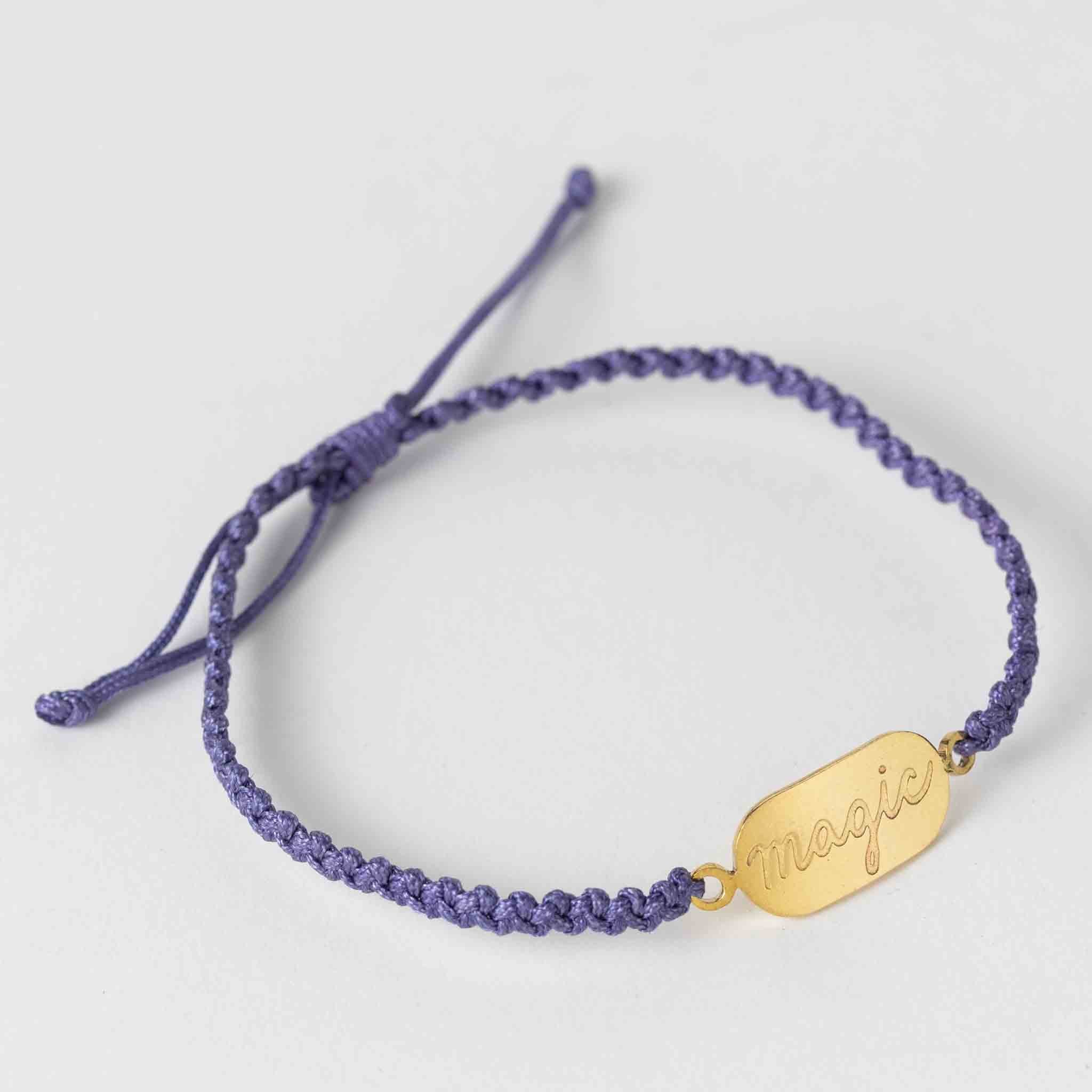 Affirmation Bracelet - You Are Magic - Default Title (5907120)