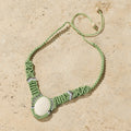 Chhaya Macrame and Bone Necklace