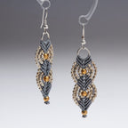 Earrings, "Enchanted Pathway"