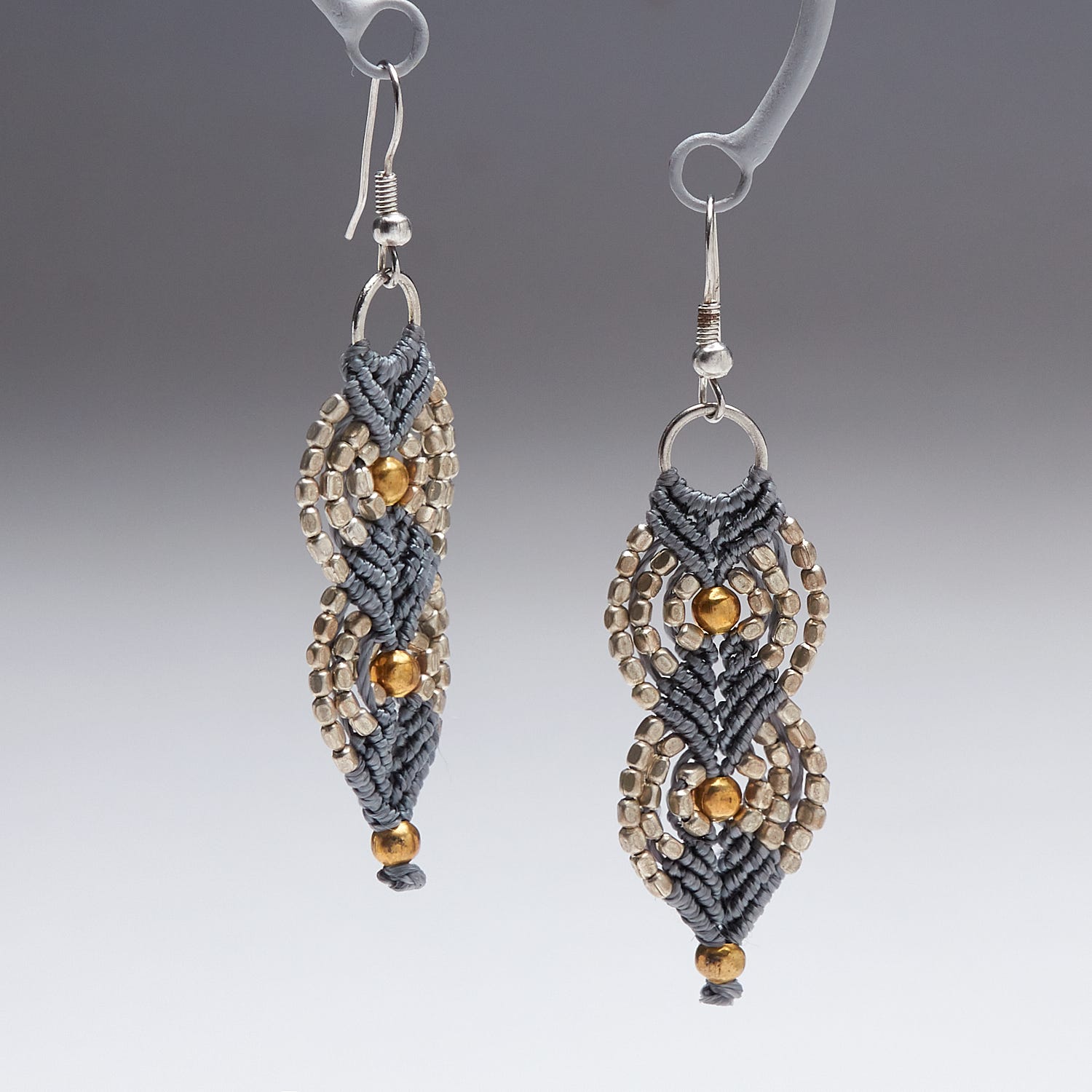 Earrings, "Enchanted Pathway"