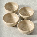 Sacred Geometry Dipping Bowl - Seed of Life - Ten Thousand Villages