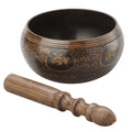 "Wisdom Eyes" Inscribed Singing Bowl