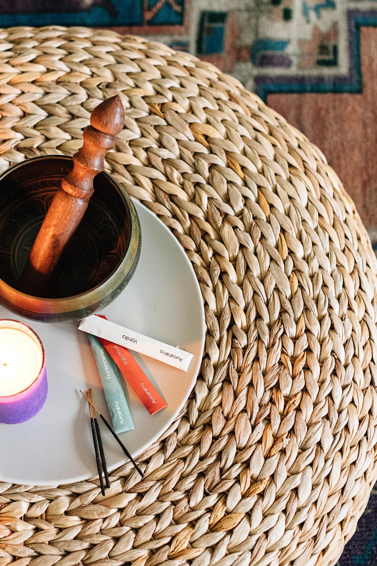 Singing bowl wisdom eyes 5D brn