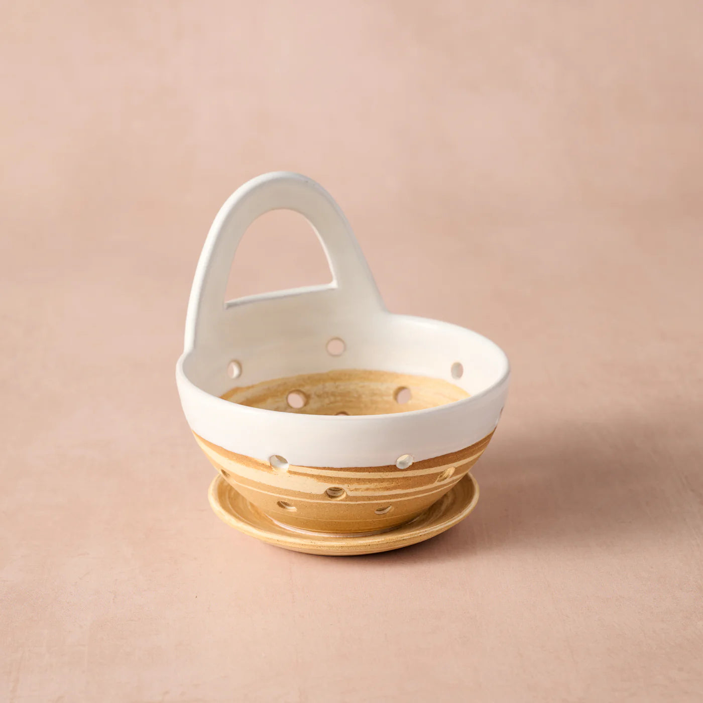 Seto Terracotta Berry Bowl