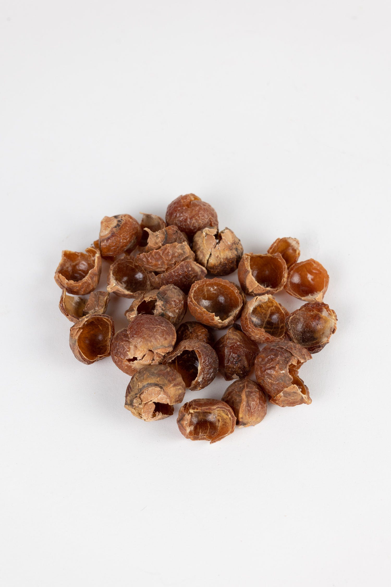 Soap nuts f/laundry w/bag 10 oz white/natural