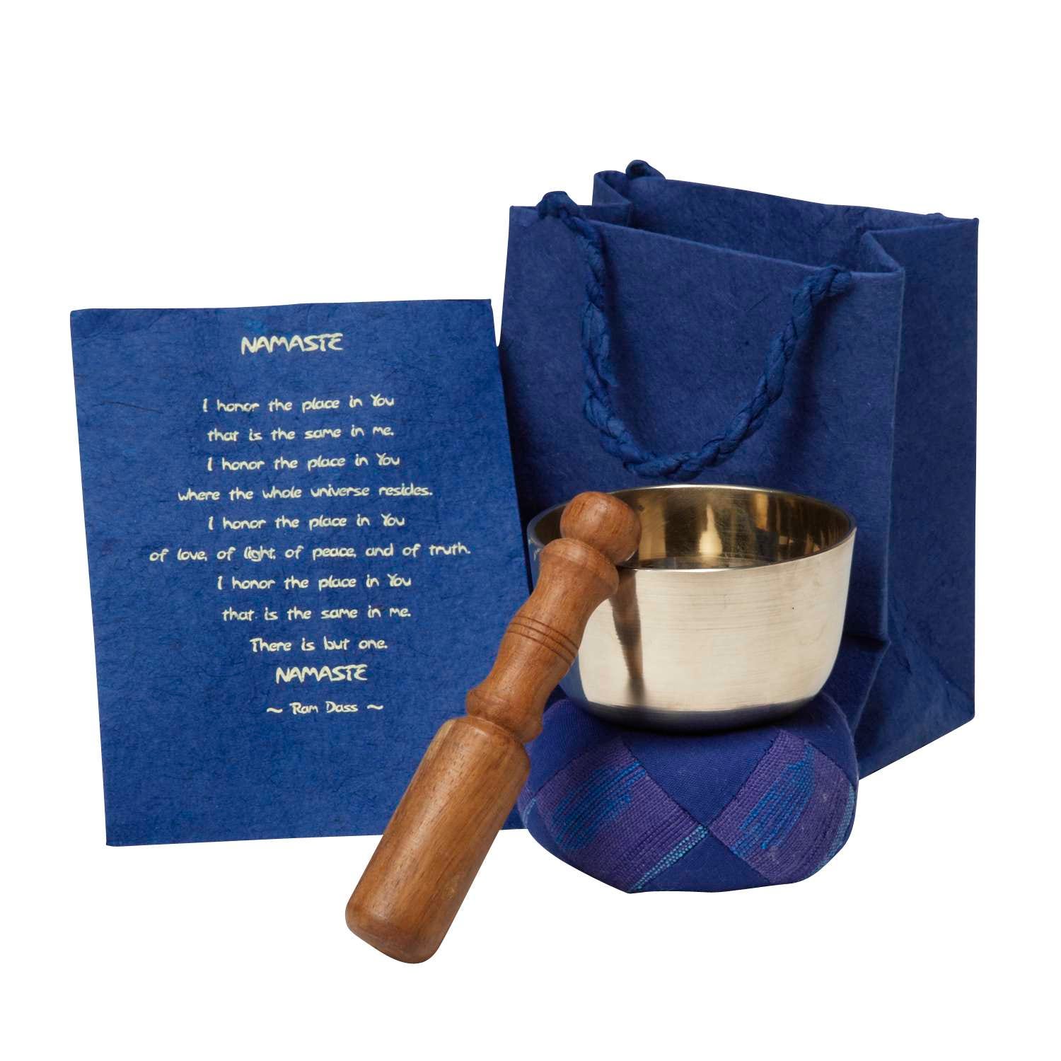 Singing Bowl, "Namaste",  3"