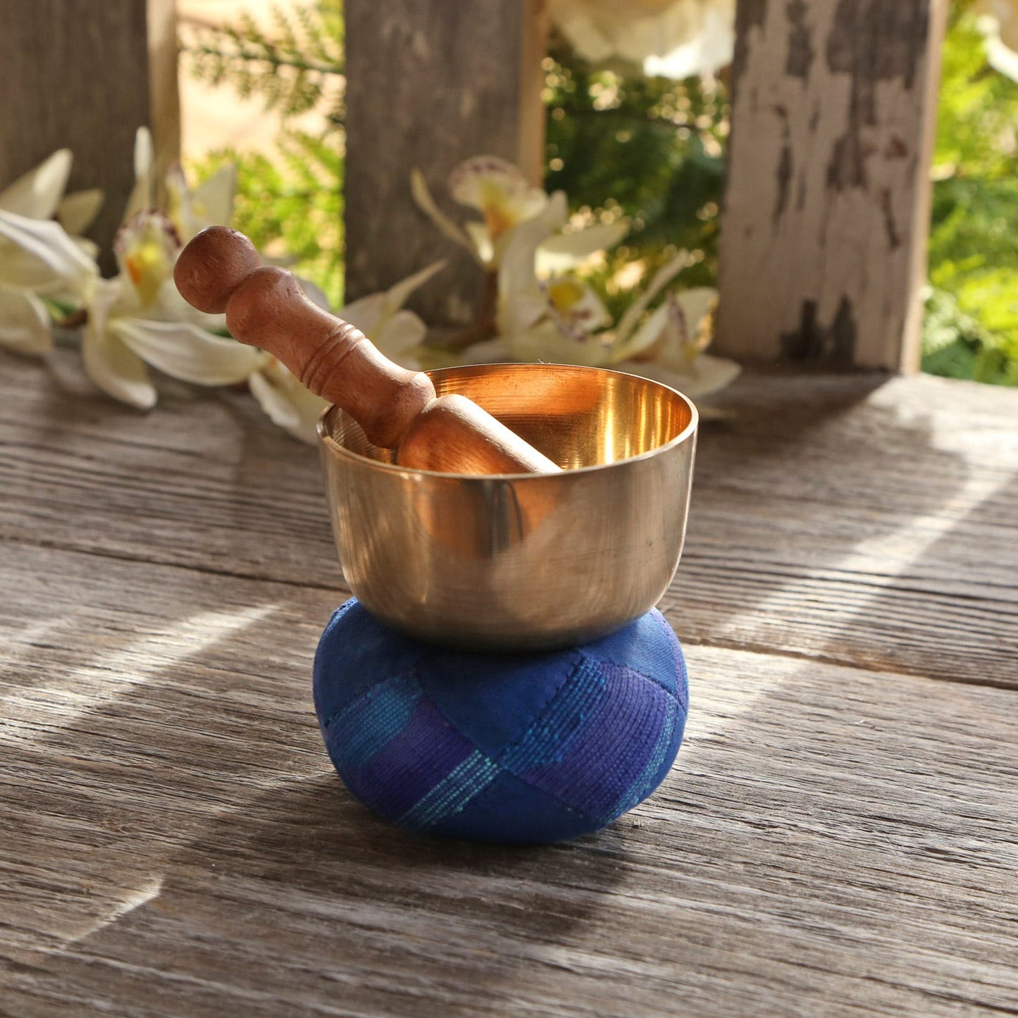 Singing Bowl, "Namaste",  3"