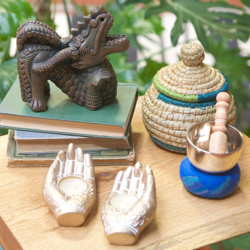 Singing Bowl, "Namaste",  3"