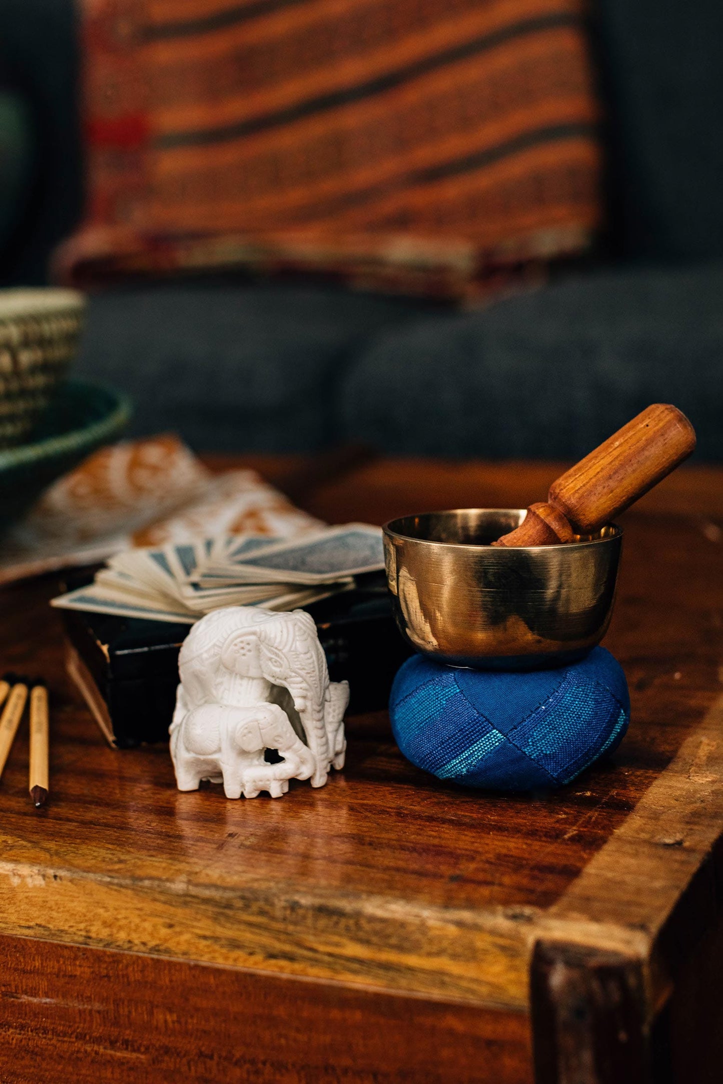 Singing Bowl, "Namaste",  3"