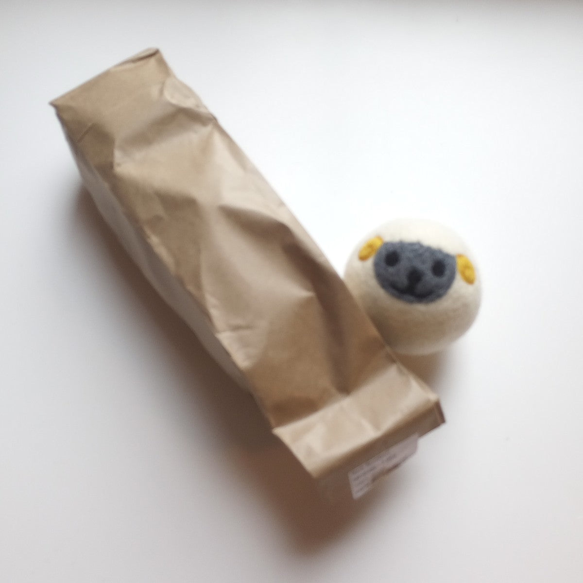 Eco Wool Dryer Balls, "Sheep"